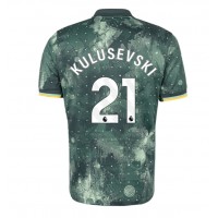 Muški Nogometni Dres Tottenham Hotspur Dejan Kulusevski #21 Rezervni 2024-25 Kratak Rukav